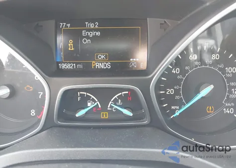 2017 Ford Escape Se из США, поврежденный, VIN 1FMCU9GD3HUA13159